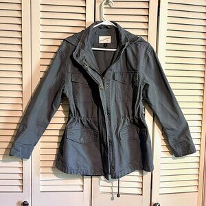 Universal Thread Utility Field Jacket * Sz Med * Hood * Green * Well Made